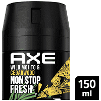 Axe Wild Mojito-Cedarwood Αποσμητικό Σώματος Spray 150ml