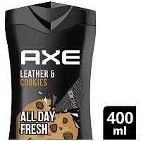 Axe Leather & Cookies Αφρόλουτρο 400ml