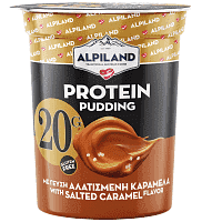 Alpiland Protein Pudding Salt Caramel 200gr