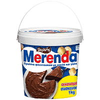 Merenda Πραλίνα Φουντουκιού 1kg