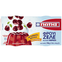 Γιώτης Φρουί Ζελέ Κεράσι Με Φρούτα 2x165gr