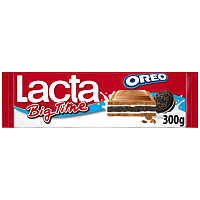 Lacta Σοκολάτα Big Time Oreo 300g