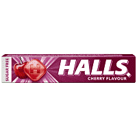 Halls Original Xωρίς Ζάχαρη Καραμέλα Κεράσι 32gr