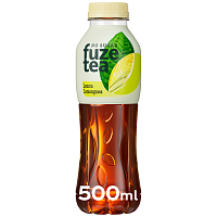 Fuze Tea Black Λεμόνι & Λουίζα Χωρίς Ζάχαρη 500γρ