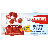 Γιώτης Φρουί Ζελέ Φράουλα 2x165gr