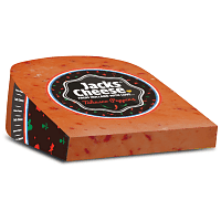Jacks Cheese Τυρί Tabasco Peppers 200gr