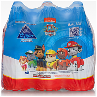 Θέρισο Φυσικό Μεταλλικό Νερό Paw Patrol 330ml 6τεμ