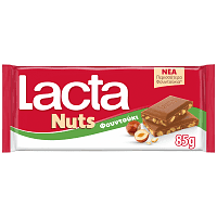 Lacta Σοκολάτα Φουντούκι 85gr