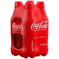Coca-Cola 4x500ml