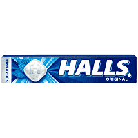 Halls Original Καραμέλα Χωρίς Ζάχαρη 20τεμ 32g