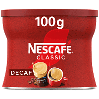 Nescafe Στιγμιαίος Καφές Decaf 100gr