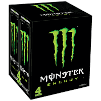 Monster Energy 4x500ml