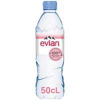 Evian Μεταλλικό Νερό 500ml
