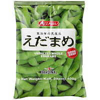 Edamame Whole Φασολάκια Κατεψυγμένα 400gr