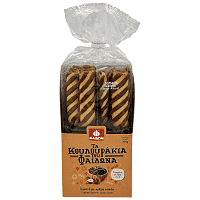 Φαίδων Κουλουράκια Με Κρέμα Κάκαο 300gr