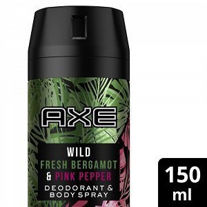 Axe Wild Bergamot Pepper Αποσμητικό Σώματος Spray 150ml