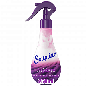 Soupline Αρωματικό Spray Υφασμάτων Λεβάντα 250ml