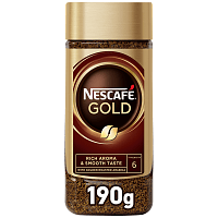Nescafe Στιγμιαίος Καφές Gold Blend 190gr