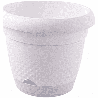 Πλαστική Γλάστρα Stala Mε Πιάτο Νο4 4 Χρώματα