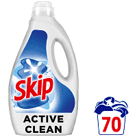 Skip Υγρό Απορρυπαντικό Ρούχων Active Clean 70μεζ. 3,5lt