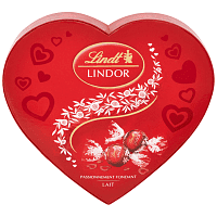 Lindt Heart Box Γάλακτος 200gr
