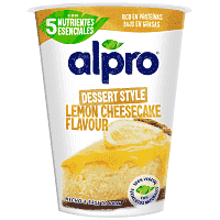 Alpro Φυτικό Επιδόρπιο Σόγιας Cheesecake Λεμόνι 400gr