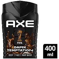Axe Αφρόλουτρο Dark Temptation 400ml