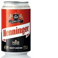 Henninger Μπύρα Κουτί 6x330ml