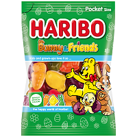 Haribo Bunny And Friends Zελίνι 80gr