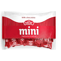 Oscar Σοκολατάκια Mini Γάλακτος 140gr
