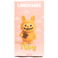 Labuchoc Σοκολάτα Strawberry 75gr