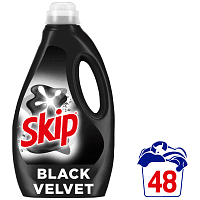 Skip Υγρό Απορρυπαντικό Πλυντηρίου Black Velvet 48μεζ 2,4lt