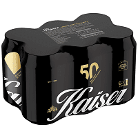 Kaiser Μπύρα Κουτί 6Χ330ml
