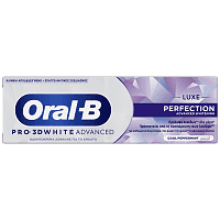 Oral b 3d White Advanced Οδοντόκρεμα 75ml