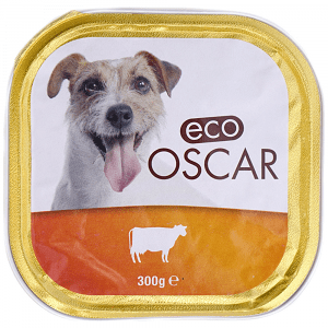 Eco Diana Δισκάκι Σκύλου Πατέ Με Βοδινό 300gr