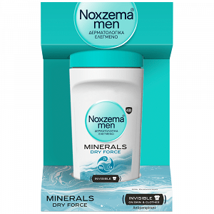 Noxzema Men Αποσμητικό Roll-On Minerals Dry Force 50ml