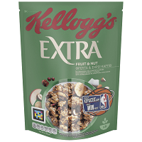 Kellogg's Extra Fruit & Nut 400gr