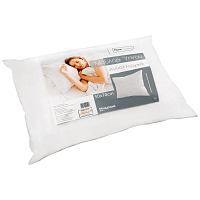 Home Comfort Μαξιλάρι Ύπνου 600gr 50x70cm Με Εξωτερικό Ύφασμα 100% Βαμβάκι
