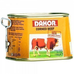 Dakor Corned Beef 198gr