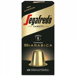 Segafredo Espresso Κάψουλες Arabica 10τεμ 51gr