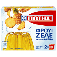 Γιώτης Φρουί Ζελέ Ανανάς 200gr