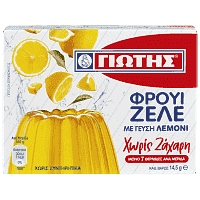 Γιώτης Φρουι Ζελέ Λεμόνι Χωρίς Ζάχαρη 14,5gr