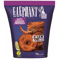 Elephant Mini Pretzel Lime & Chili 70gr