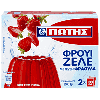 Γιώτης Φρουί Ζελέ Φράουλα 200gr