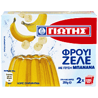 Γιώτης Φρουί Ζελέ Μπανάνα 200gr