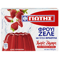 Γιώτης Φρουί Ζελέ Φράουλα Χωρίς Ζάχαρη 14,5gr