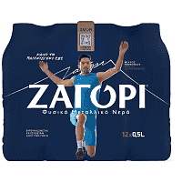 Ζαγόρι Φυσικό Μεταλλικό Νερό 12x500ml