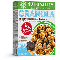 Nutri Valley Granola Βανιλιά Χωρίς Γλουτένη 320gr