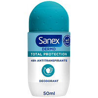 Sanex Αποσμητικό Roll on Σώματος Der. Τotal Protect 50 ml