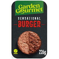 Garden Gourmet Κατεψυγμένα Φυτικά Μπιφτέκια Burger 226g